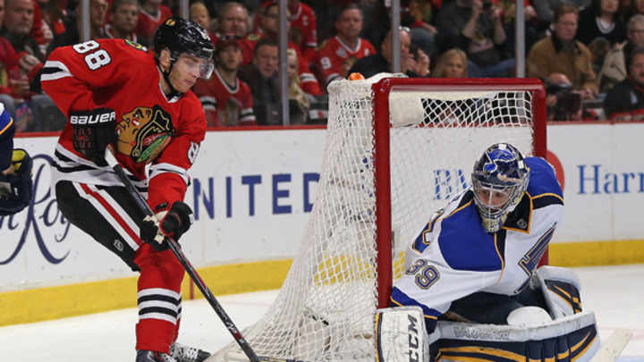 2014 NHL Playoffs: Blackhawks eliminate Blues with 5-1 win in Game 6