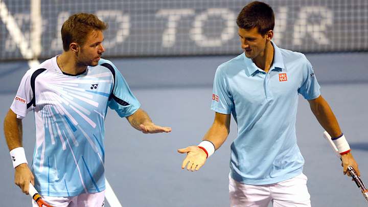 Daily Bagel: Djokovic, Wawrinka team up for doubles at Rogers Cup