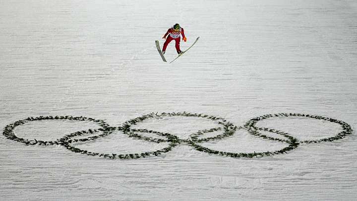 Stoch wins Olympic gold double in ski jumping