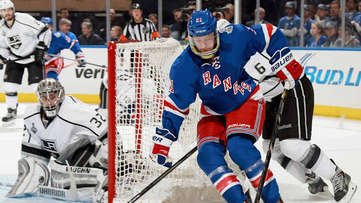 New York Rangers center Derek Stepan cleared for contact New York Rangers center Derek Stepan cleared for contact