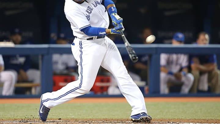 Edwin Encarnacion hits two out to tie Mickey Mantle's HR record for May