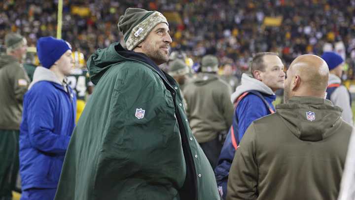 Aaron Rodgers gave teammates male stripper thongs last Christmas Aaron Rodgers gave teammates male stripper thongs last Christmas