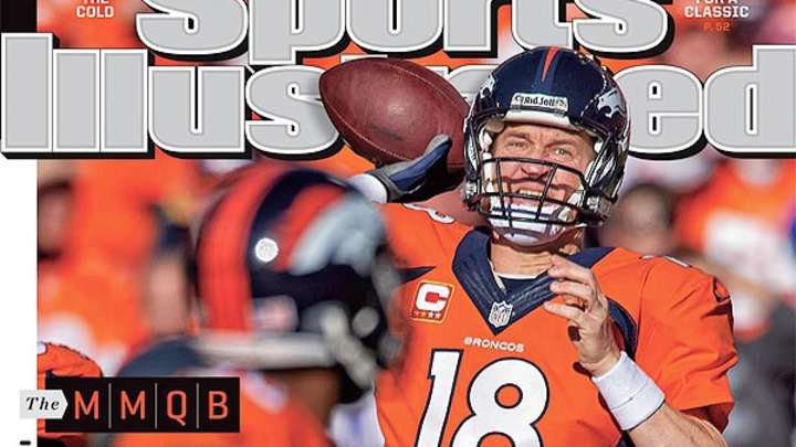 Peyton Manning, Denver Broncos appear on cover of Sports Illustrated