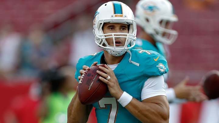 Dolphins cut quarterback Brady Quinn
