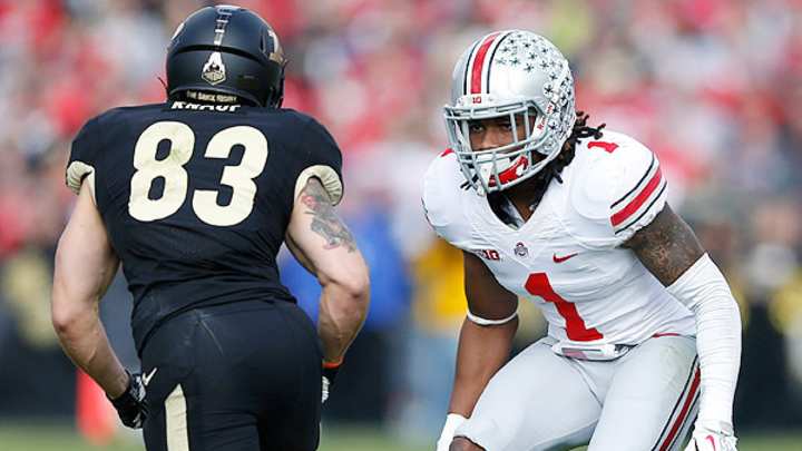 Denver Broncos select Bradley Roby No. 31 overall in the 2014 NFL draft