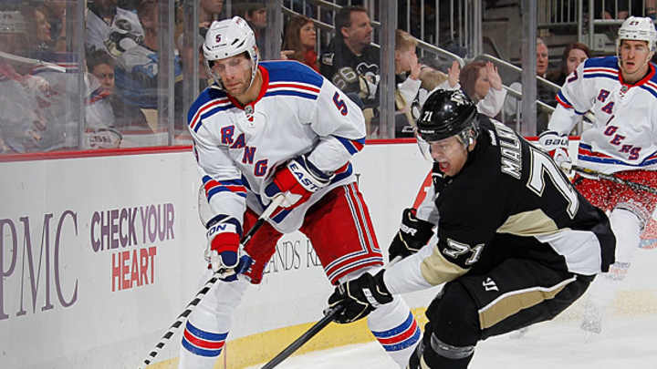 New York Rangers sign Dan Girardi to 6-year, $33 million extension