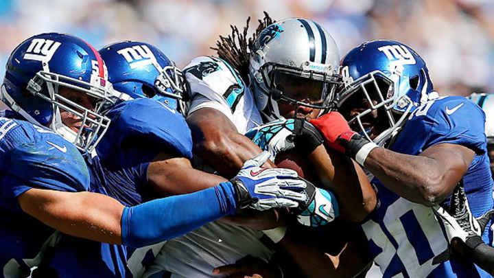 DeAngelo Williams concerned about facing stacked boxes this season