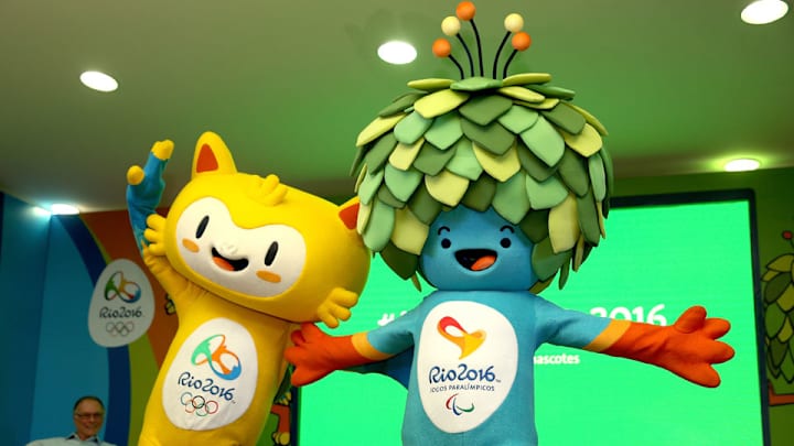 Rio Olympic committee unveils 2016 mascots, poll will determine names Rio Olympic committee unveils 2016 mascots, poll will determine names