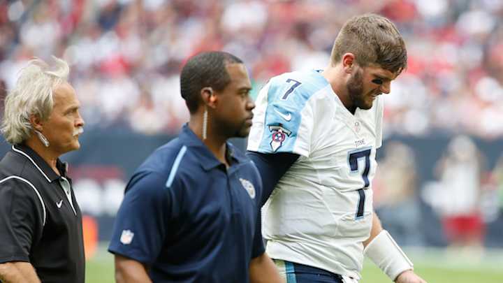 Titans QB Zach Mettenberger 'definitely' playing vs. Giants Titans QB Zach Mettenberger 'definitely' playing vs. Giants