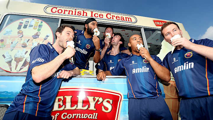 Ice Cream and Sports