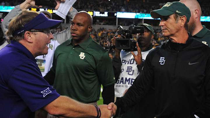 Art Briles: Playoff committee needs more southern representation