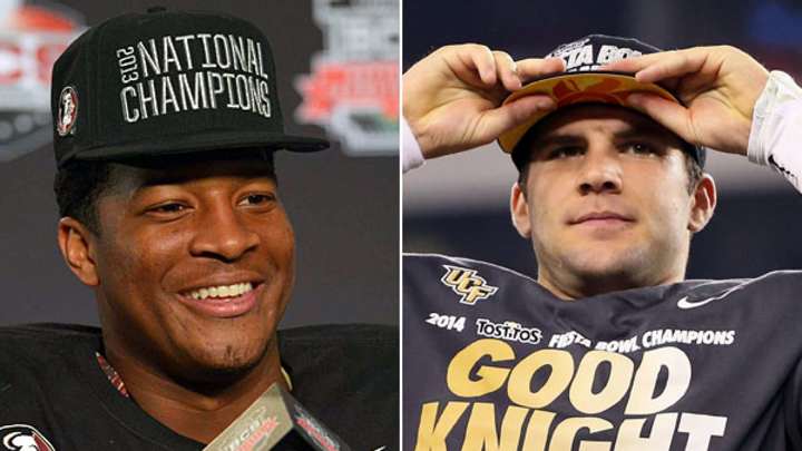 'Bortles & Jameis': A story of athletes, trademarks and quarterback buddy cops 'Bortles & Jameis': A story of athletes, trademarks and quarterback buddy cops