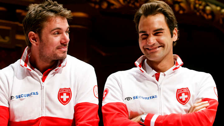 Roger Federer, Stan Wawrinka seek Davis Cup glory for Switzerland