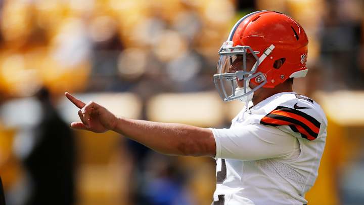 Johnny Manziel drops f-bomb in support of Brian Hoyer