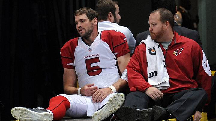 Report: Cardinals QB Drew Stanton has sprained knee Report: Cardinals QB Drew Stanton has sprained knee