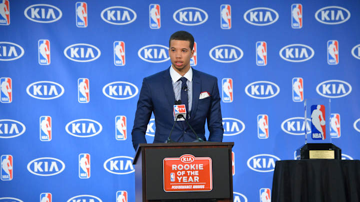 Reigning ROY Michael Carter-Williams could miss start of Sixers' season