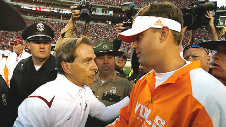 Report: Alabama to interview Lane Kiffin for offensive coordinator position