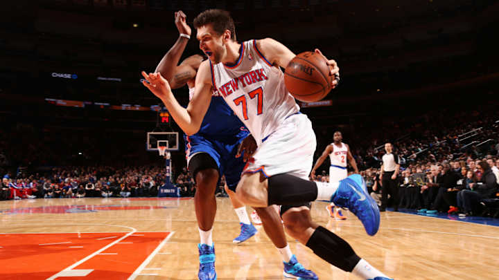 Knicks' Andrea Bargnani has MRI on hamstring, is unsure of return date