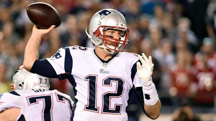 Tom Brady on cursing: 'Blame CBS and NBC for putting it on air' Tom Brady on cursing: 'Blame CBS and NBC for putting it on air'