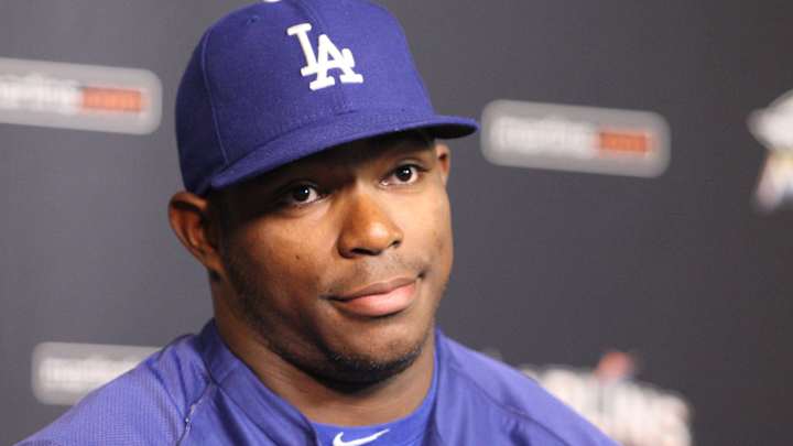X-rays on Yasiel Puig's hand come back negative, according to report