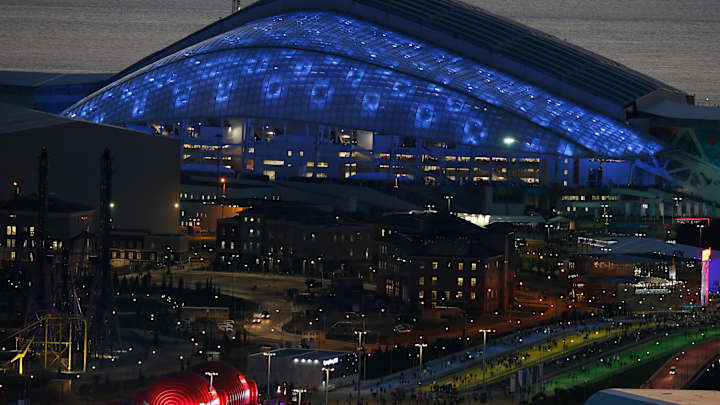 SOCHI SCENE: Arenas on the move