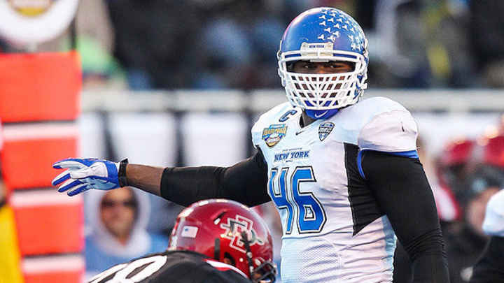 Oakland Raiders select Khalil Mack No. 5 overall in the 2014 NFL draft