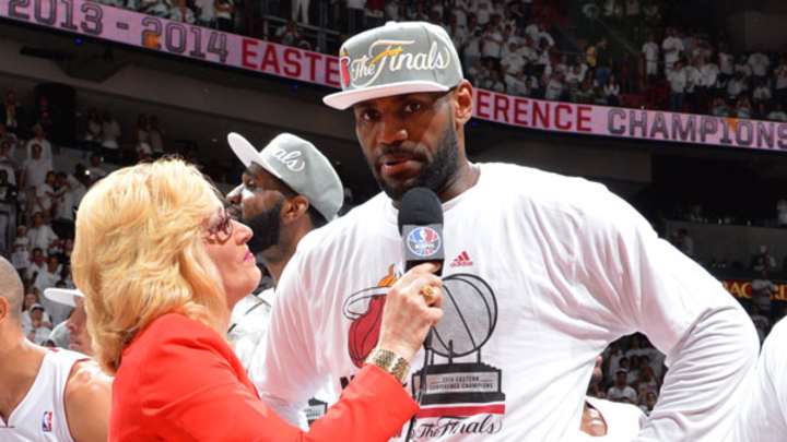 Pacers' Frank Vogel: LeBron James, Heat are 'Michael Jordan, Bulls of our era'