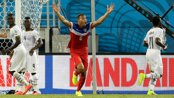 John Brooks turns surprise World Cup showing into USA dream come true