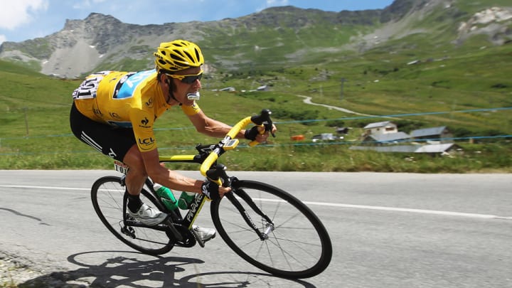 Cycling Champ Bradley Wiggins is Back in High Gear