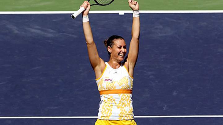 Flavia Pennetta wins BNP Paribas Open Flavia Pennetta wins BNP Paribas Open