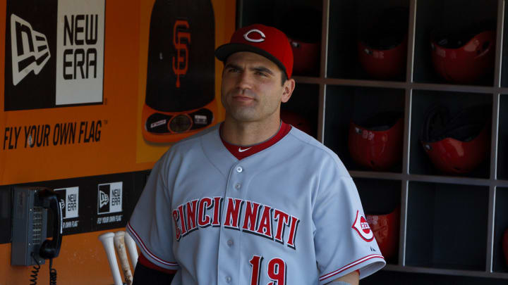 Report: Reds 1B Joey Votto likely back to DL with strained quad