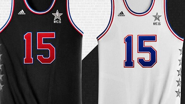 Adidas unveils 2015 NBA All-Star Game jerseys