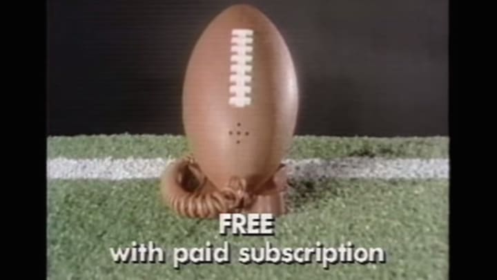 #tbt: Sports Illustrated's Christmas Football Phone
