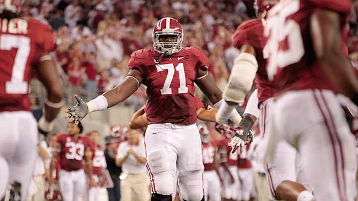 Mel Kiper says Alabama OT Cyrus Kouandjio is riskiest lineman in draft Mel Kiper says Alabama OT Cyrus Kouandjio is riskiest lineman in draft