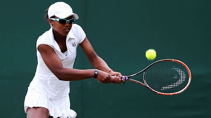 Victoria Duval, 18, diagnosed with Hodgkin’s lymphoma Victoria Duval, 18, diagnosed with Hodgkin’s lymphoma