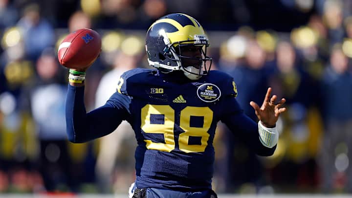 Brady Hoke: If season started today, Devin Gardner would be starter