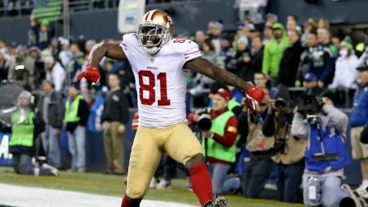 49ers coach Jim Harbaugh: Anquan Boldin contract negotiations moving 'in a positive direction'