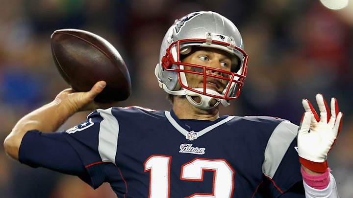 Report: Patriots QB Tom Brady (ankle) will start vs. Bills