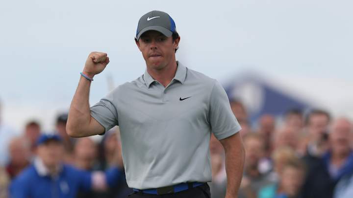Rory McIlroy's dad bet on him to win the British Open at 500-1 odds