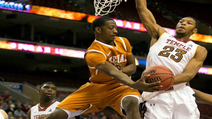 Report: Texas G Damarcus Croaker to transfer