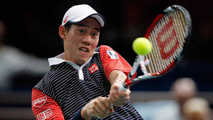 Nishikori, Raonic round out field at ATP World Tour Finals