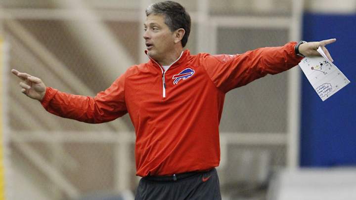 Bills' Jim Schwartz: 'I've got to prove myself all over again'
