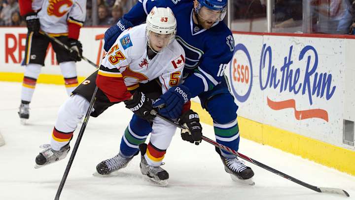 Pacific Division 2014-15 Preview: Calgary Flames Pacific Division 2014-15 Preview: Calgary Flames