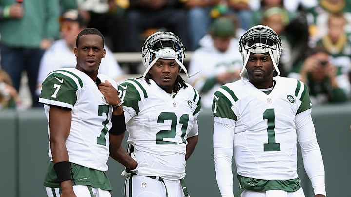 Jets quarterback Michael Vick says he wants Geno Smith to succeed