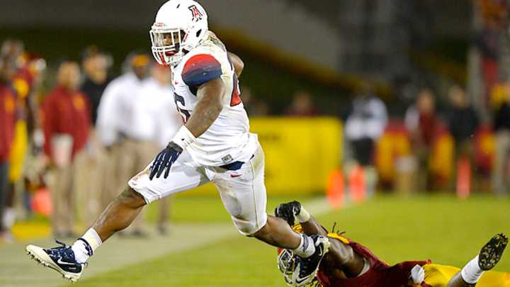 Arizona running back Ka'Deem Carey to enter 2014 NFL draft
