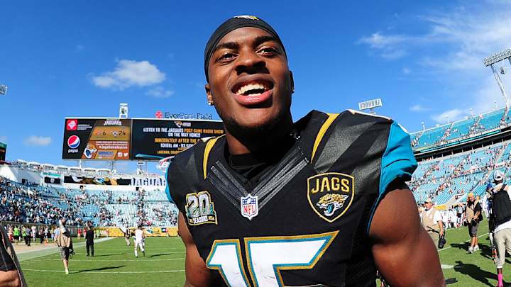Jaguars rookie WR Allen Robinson done for season with stress fracture Jaguars rookie WR Allen Robinson done for season with stress fracture