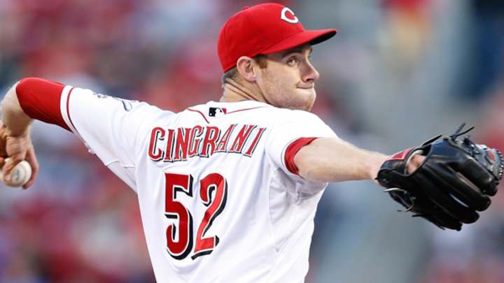 Shoulder tendinitis sends Reds' Tony Cingrani to disabled list Shoulder tendinitis sends Reds' Tony Cingrani to disabled list