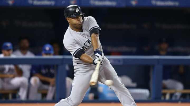 Report: Yankees OF Vernon Wells designated for assignment Report: Yankees OF Vernon Wells designated for assignment