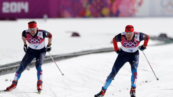 Legkov leads Russian sweep of 50K race