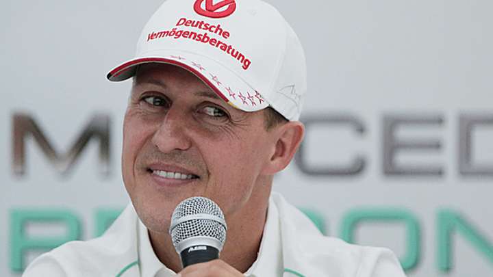 Michael Schumacher's family sees encouraging signs of improvement